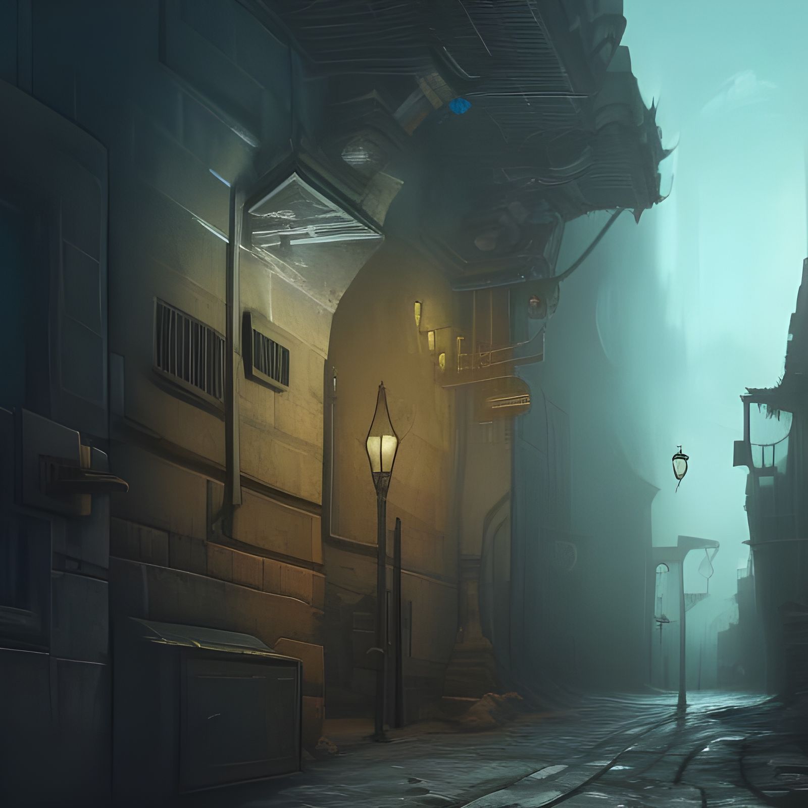 Wrong side of town