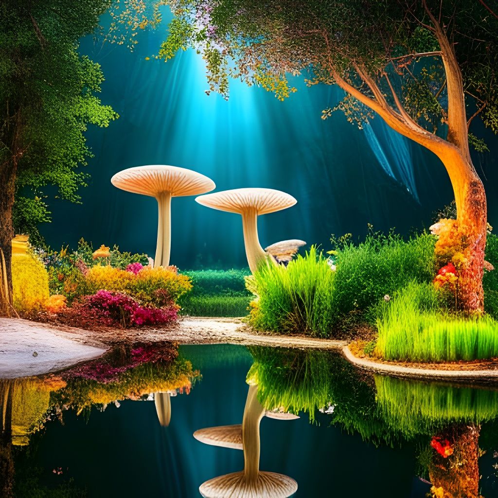 The elusive enchanted forest  by @Queen Of Denial