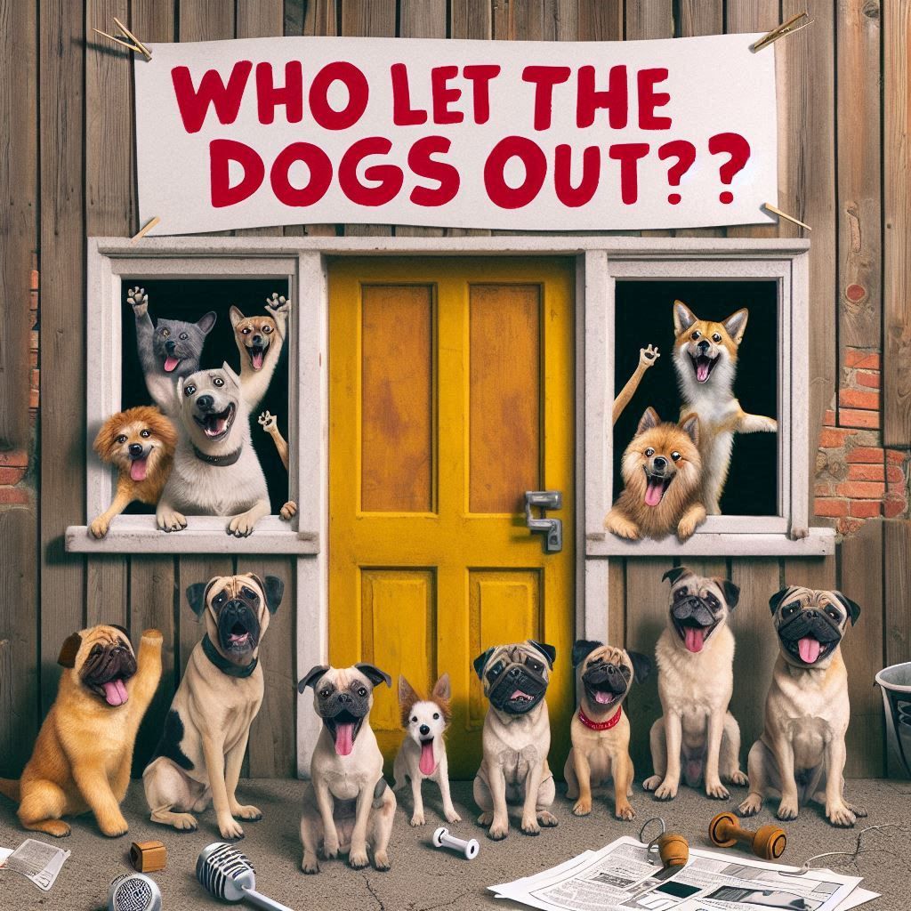 Baha Men - Who Let the Dogs Out