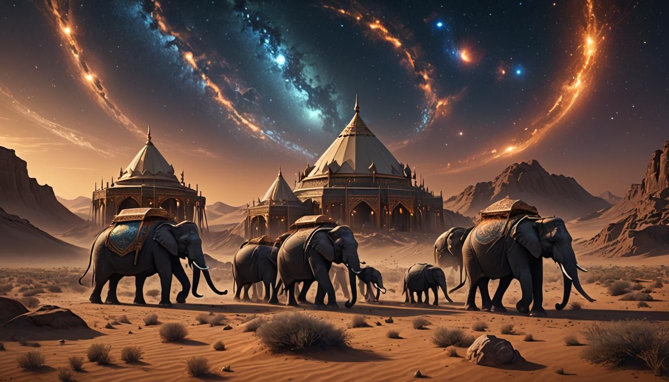 Caravan Night Study 5