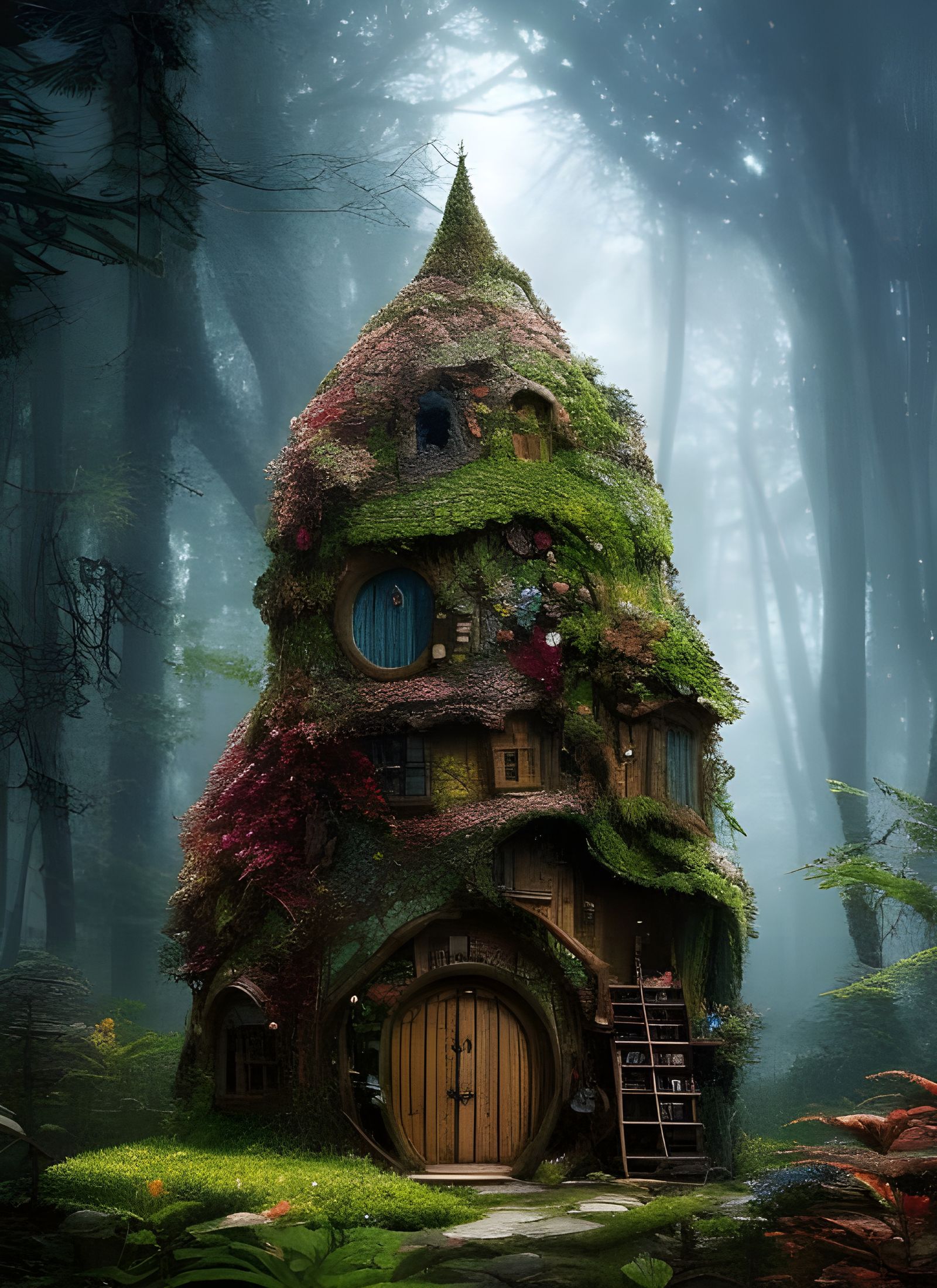 Fairy house  by @Vira