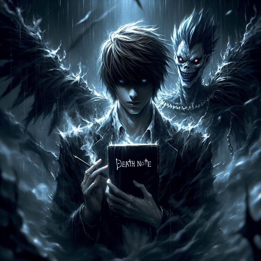 Shingami told me "kill em".  I said "Let me grab my Death Note"