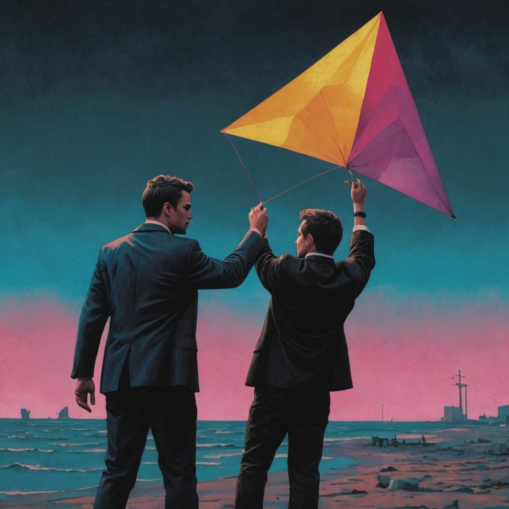 The first rule of Kite Club…