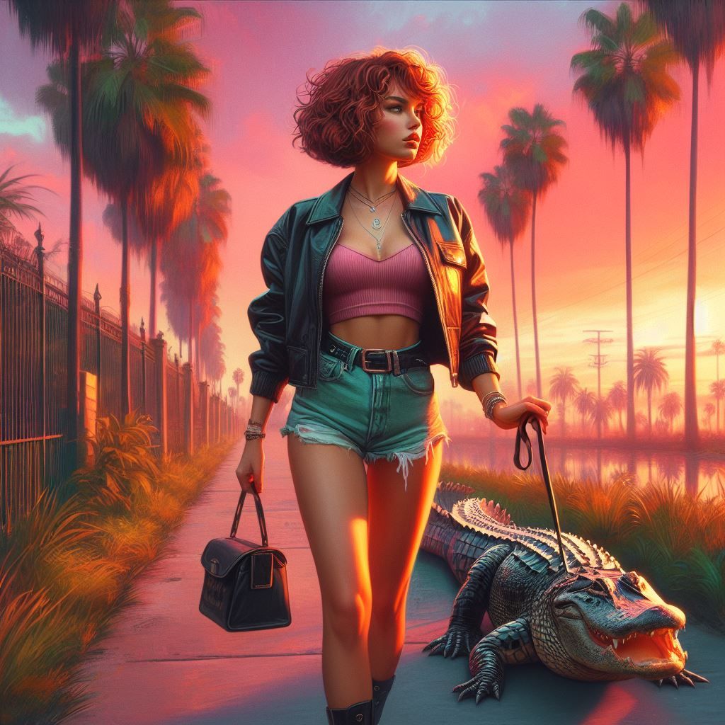 No, There Is Only One Handbag In This Picture