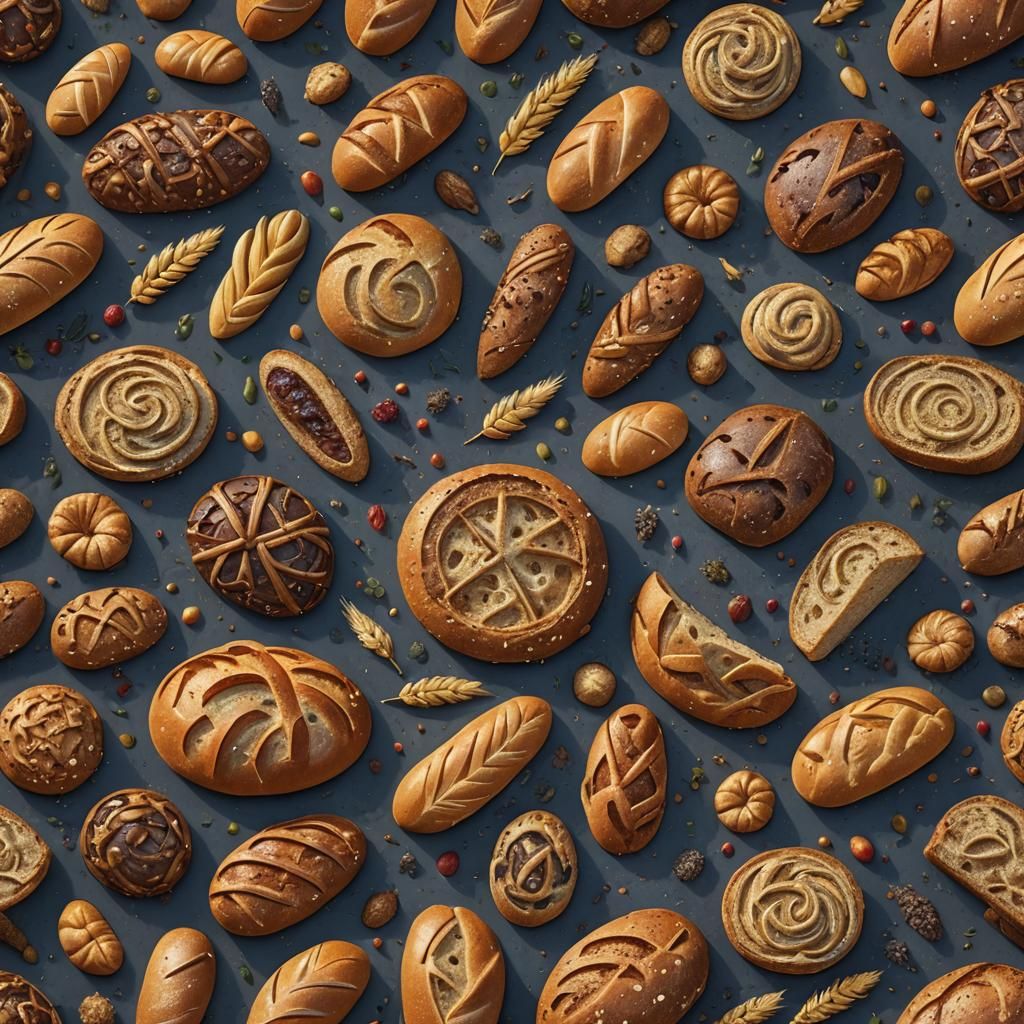 its bread yay :)