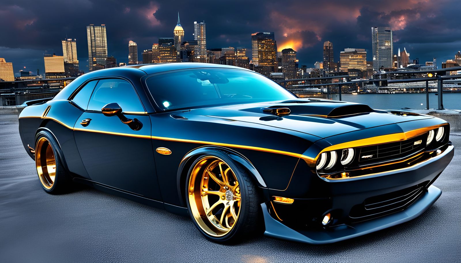 Hero image for V8 Challengers / Hellcats