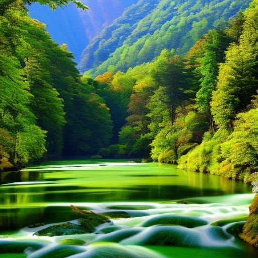 Green, green & green!