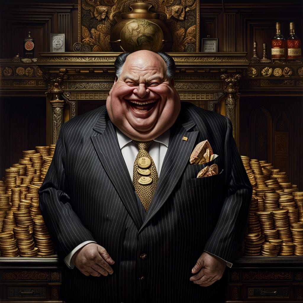 Phat politician - AI Generated Artwork - NightCafe Creator