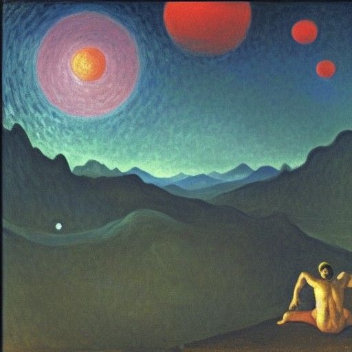 Alien landscape