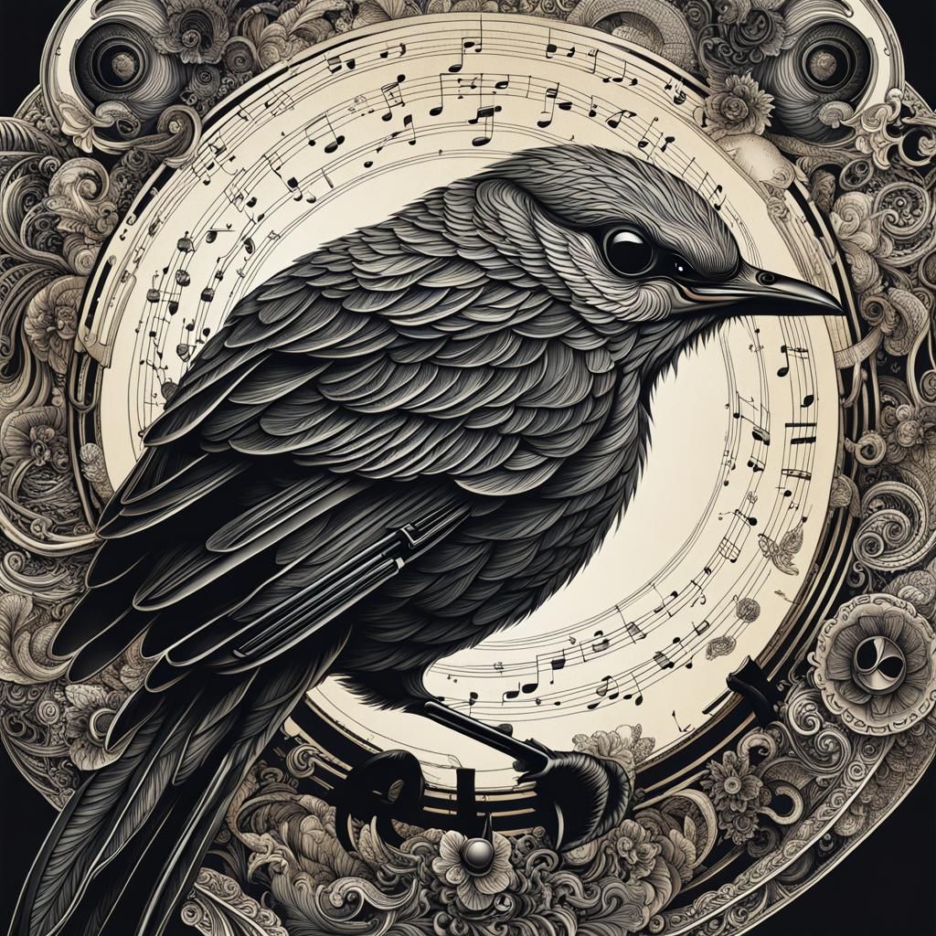 Mockingbird Melodies  by @morr5750