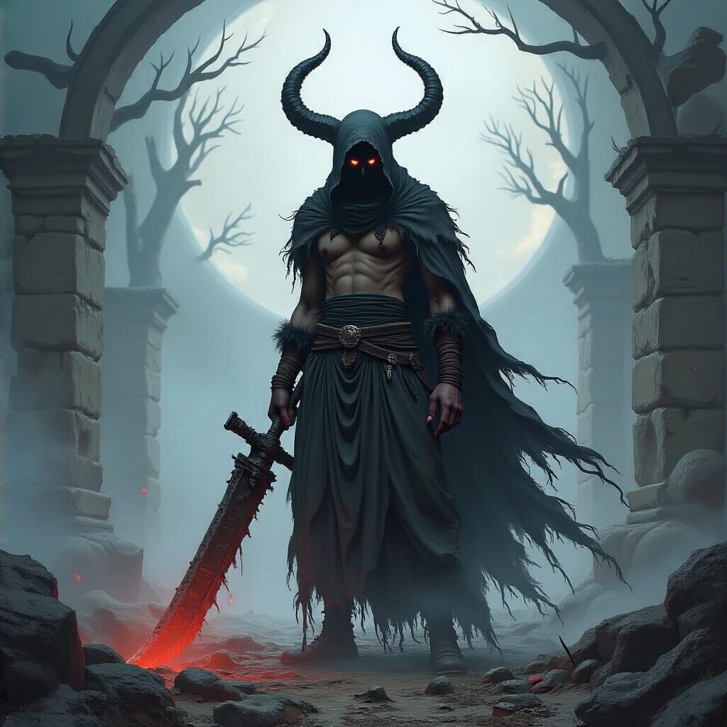 Grimdark by Mher Khachatryan