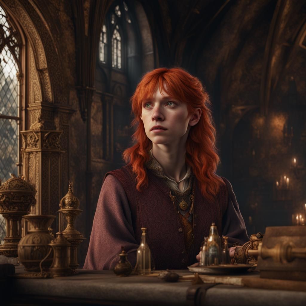 Si Ron Weasley avait été une femme