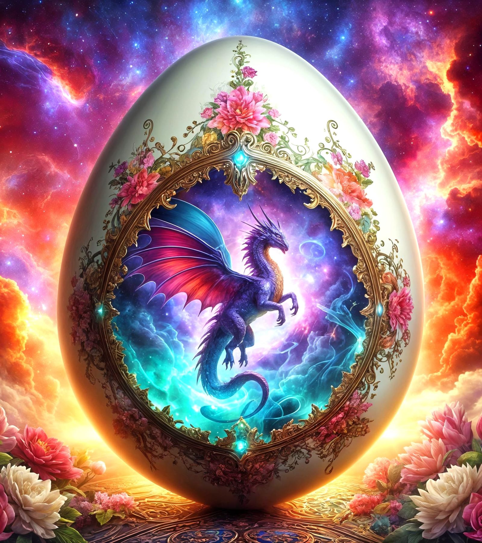 Dagon in a Cosmic Egg 1