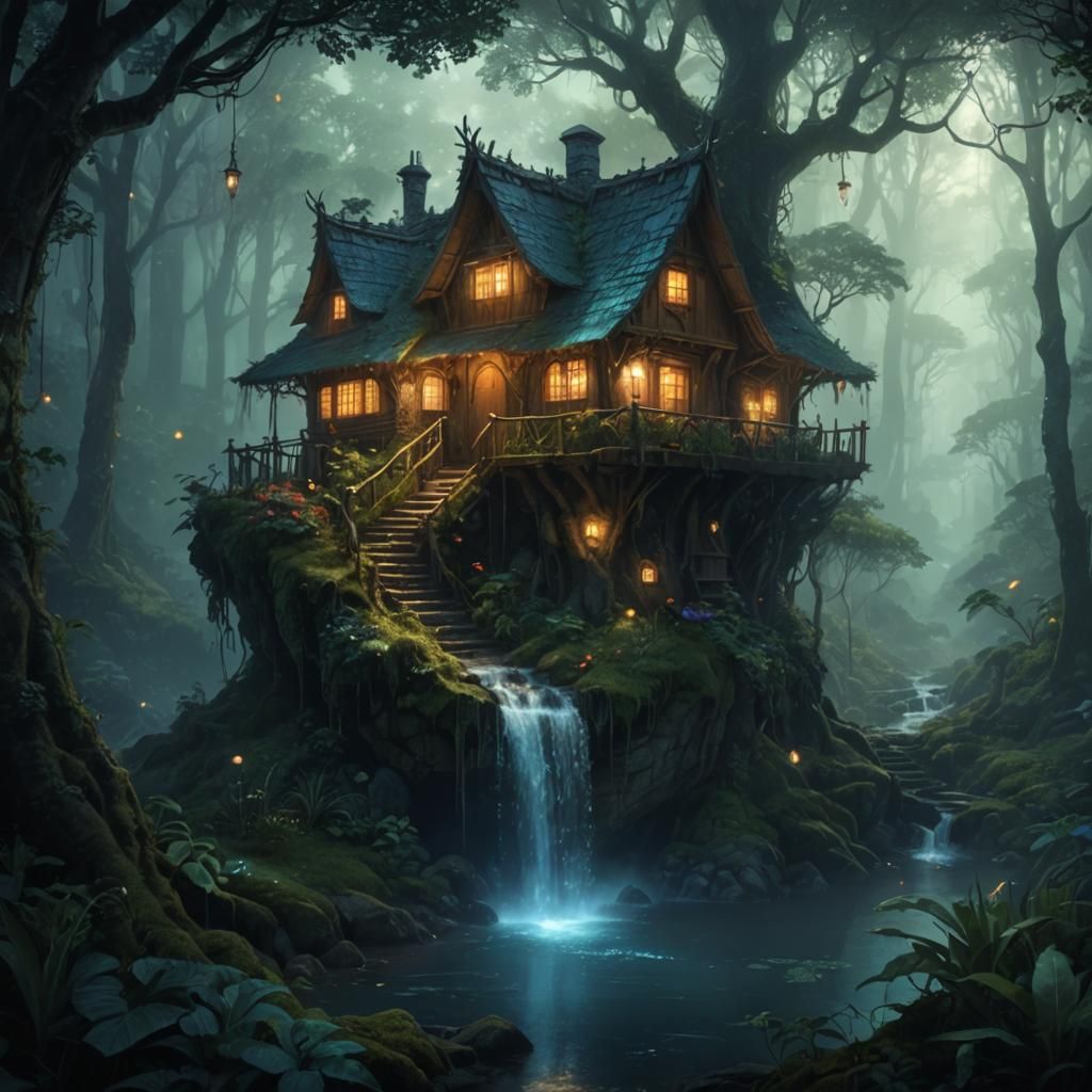 witch hut  by @Void