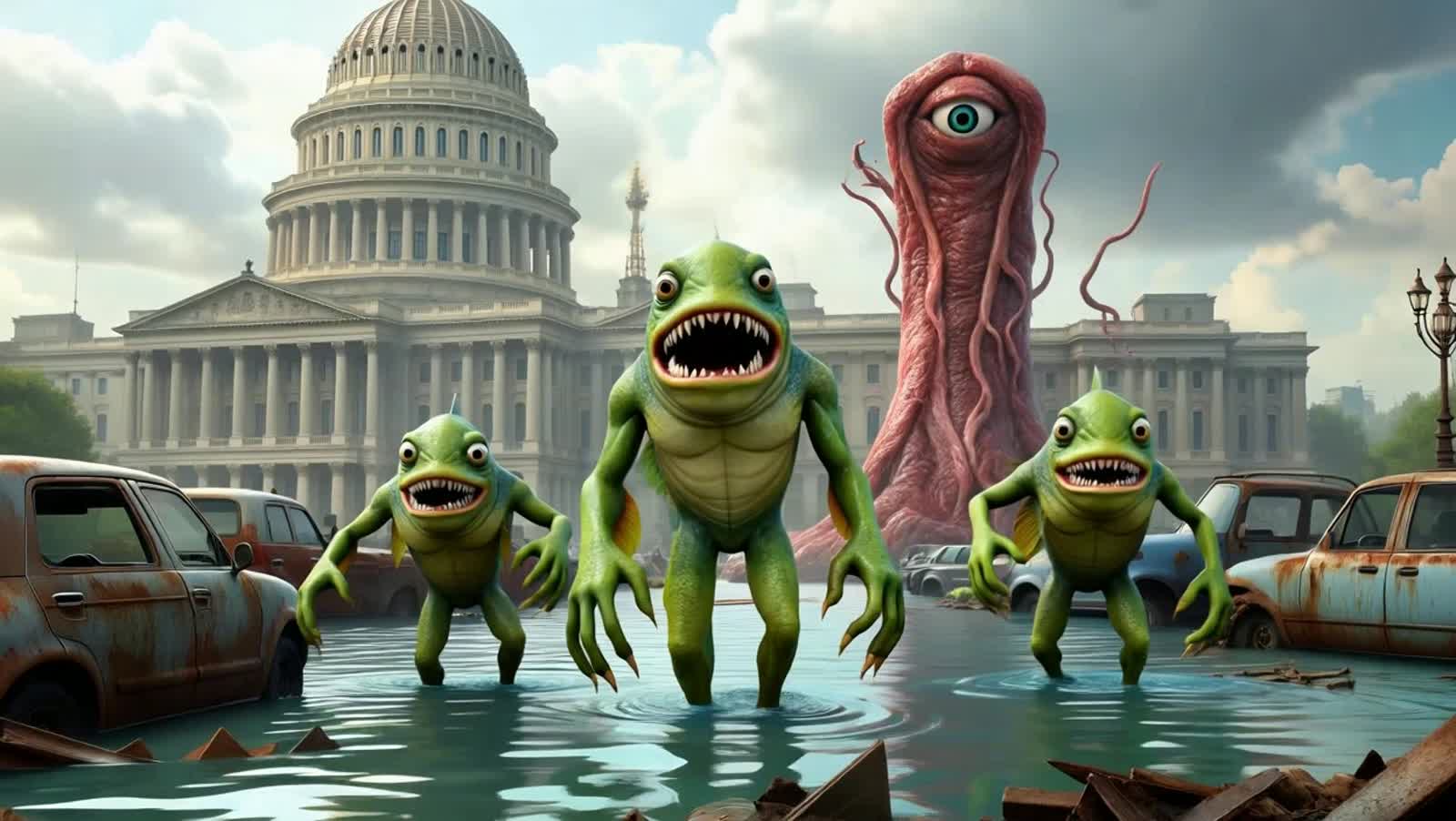 They Came from the Sea - PART 1