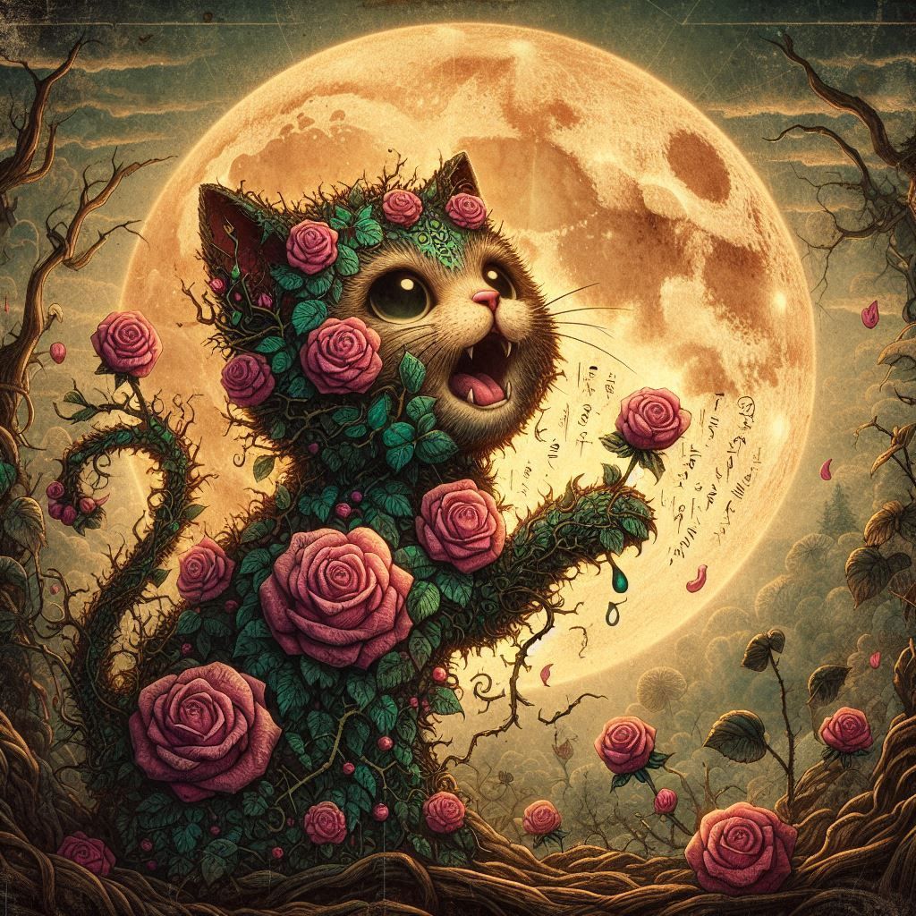 Rose 'n' Bramble Kitten