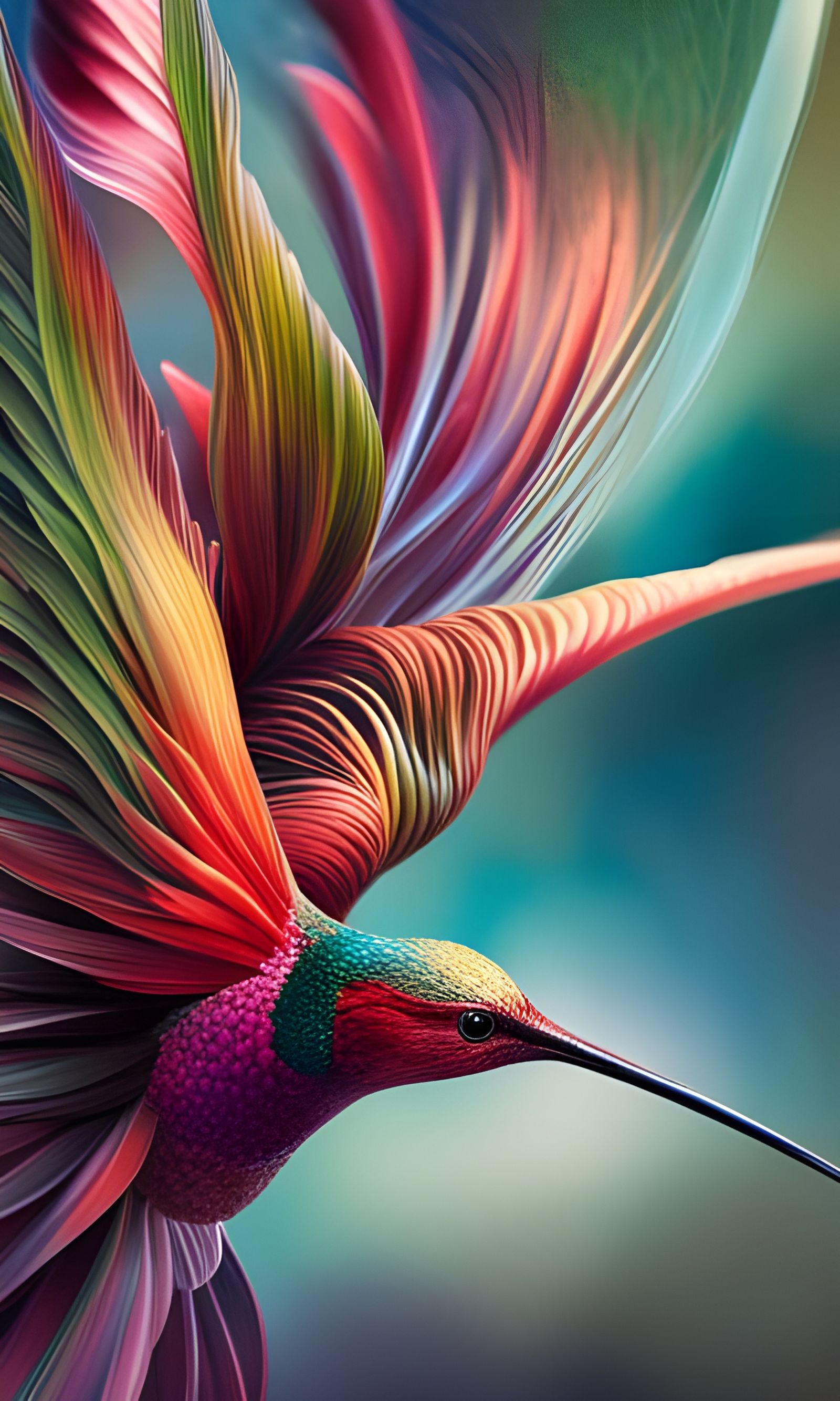 In Motion  by @DigiDreams