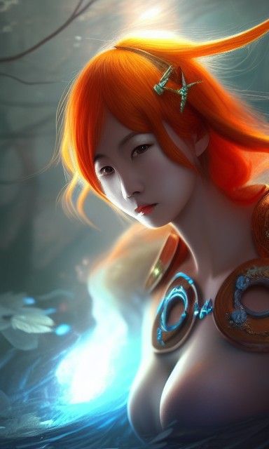 Goddess Nami from ones piece