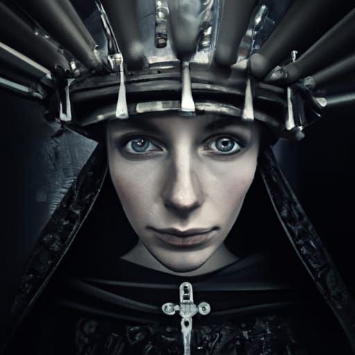 The Queen Of Swords - Ai Generated Artwork - Nightcafe Creator