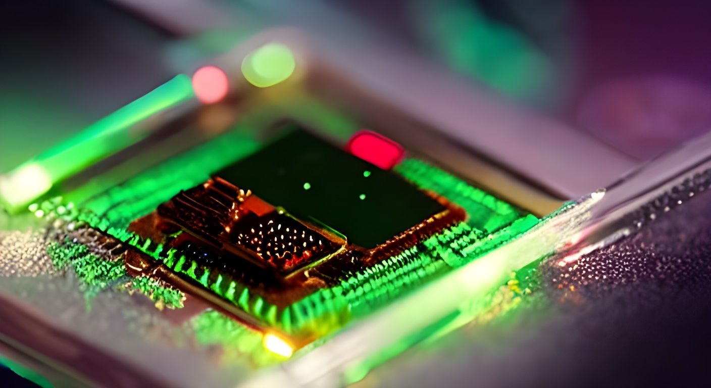 Meditation on Silikon Chip
