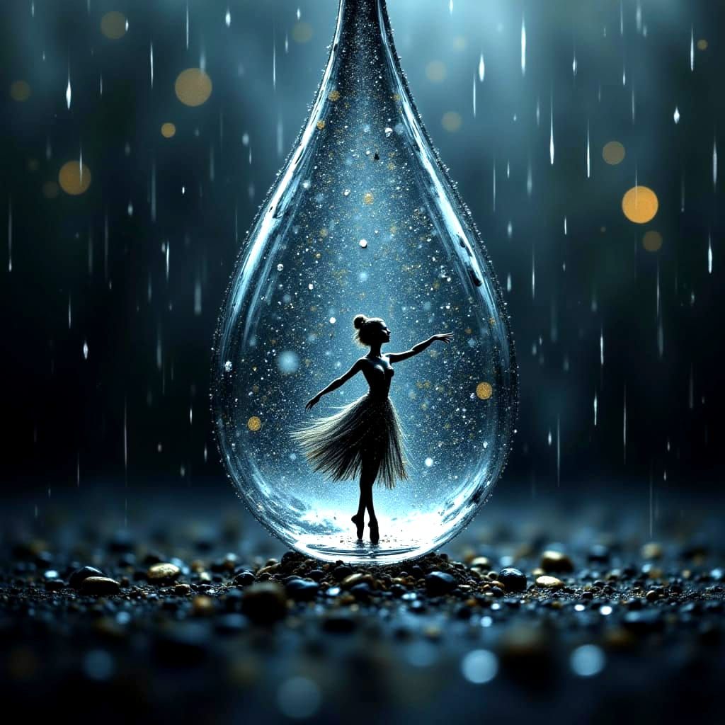 “Life isn’t about waiting for the storm to pass, it’s about learning to dance in the rain.”  by @SlothFatale