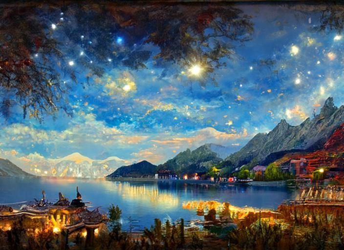 Night sky