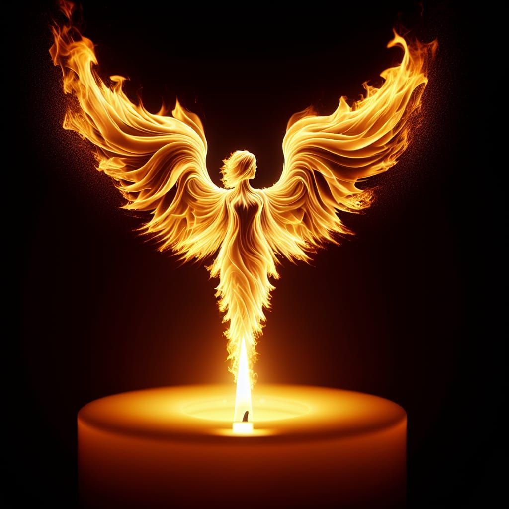 Guardian Angel  by @IAP