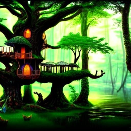 Magical Treehouse