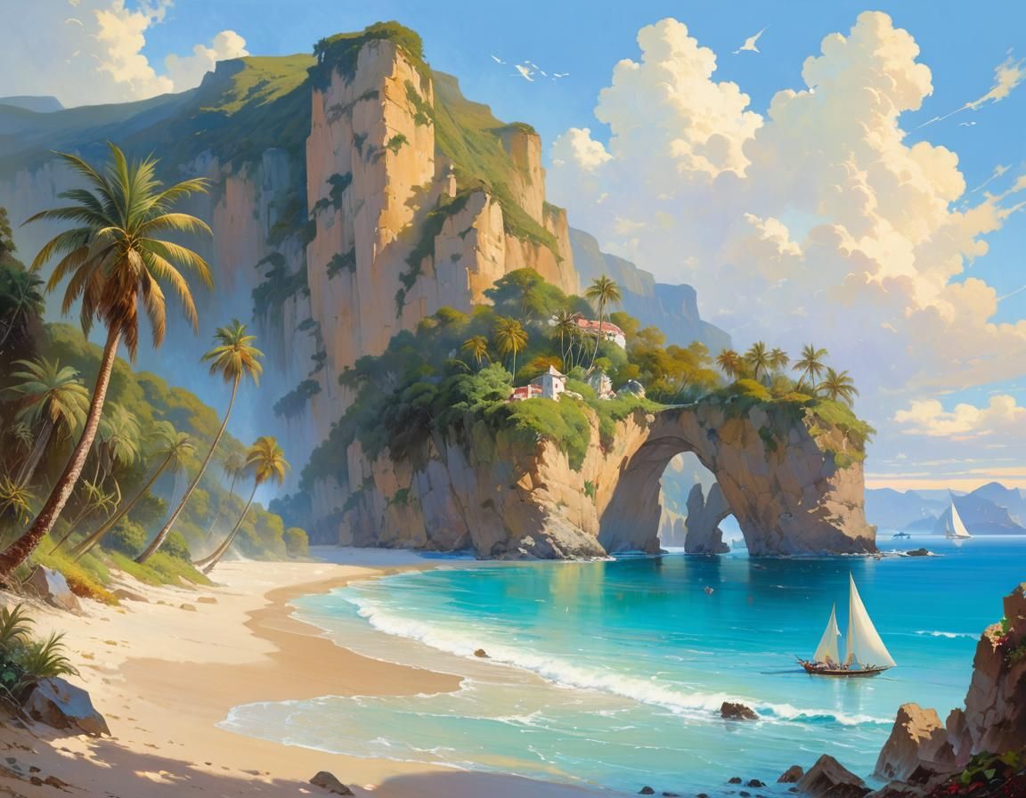 Nautical Nirvana: Between the Cliffs