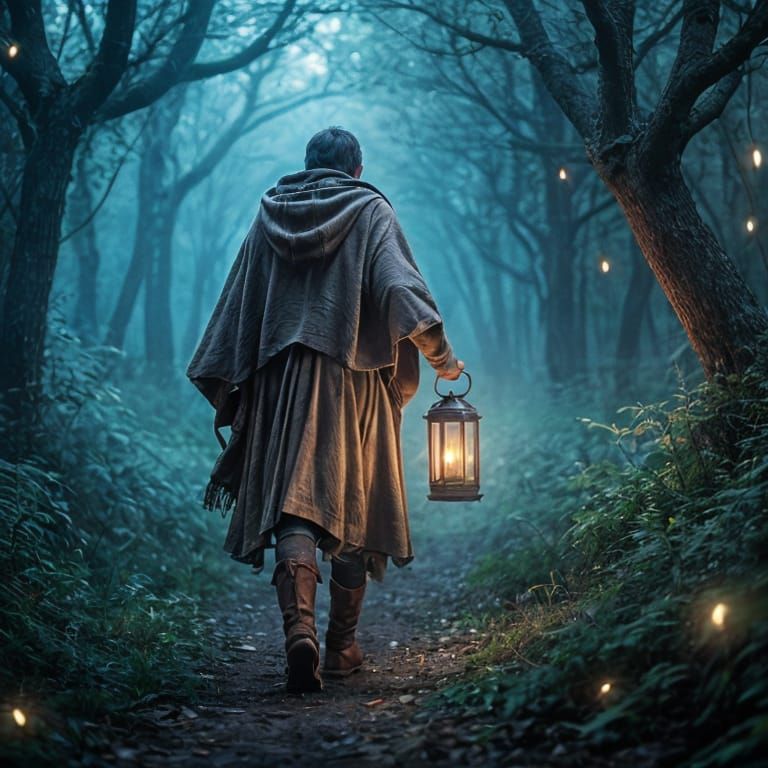 Latern   by @Dometi George