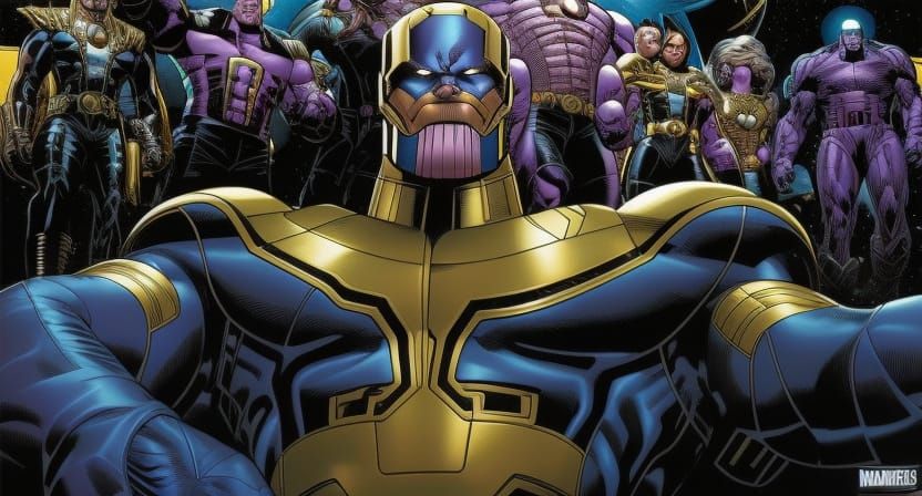 Thanos's variants