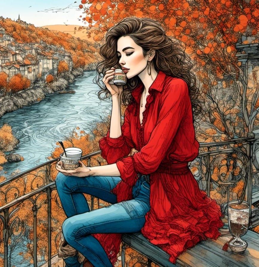 <lora:Ink Paint:1.0> 