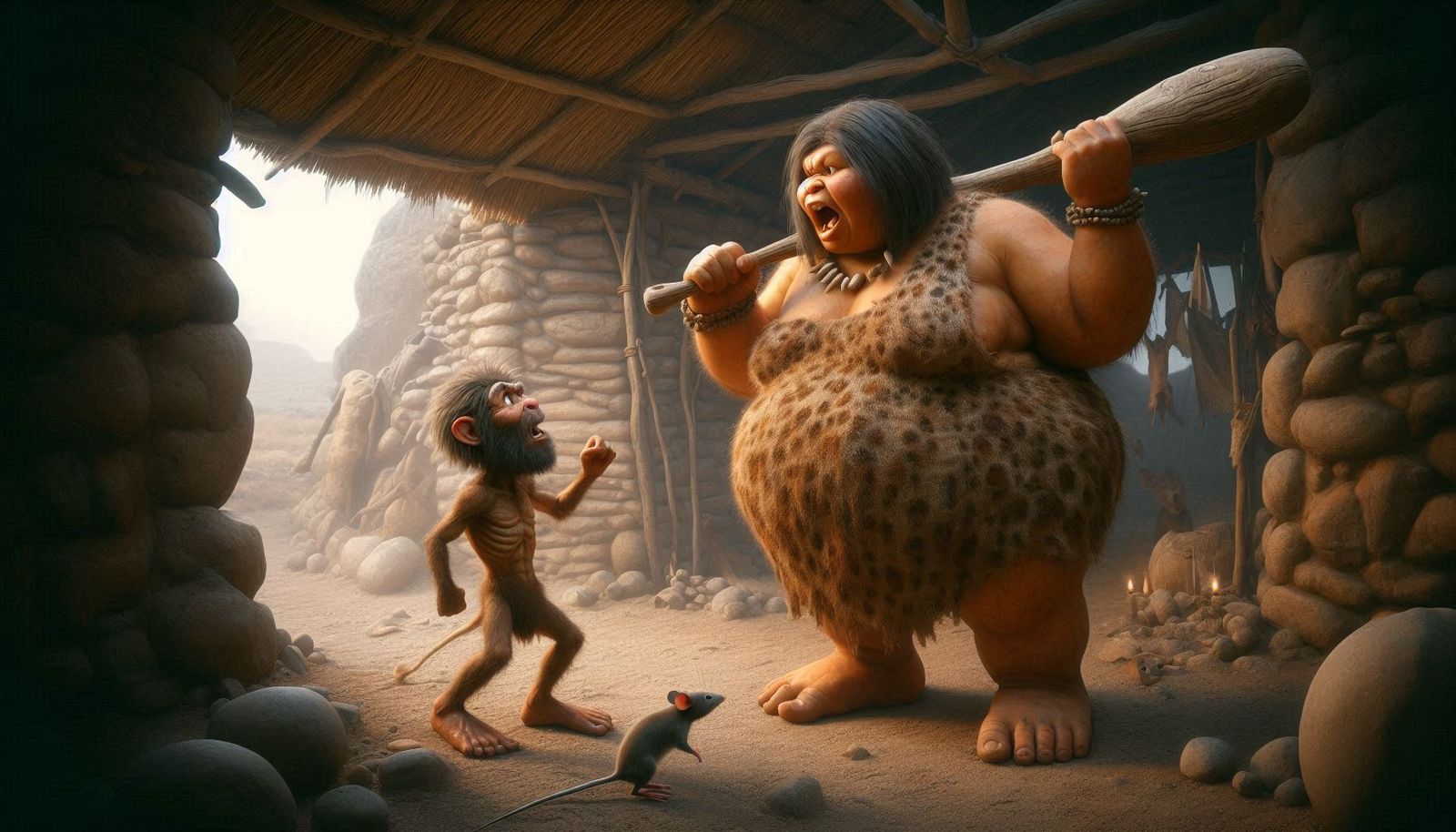 Totally Accurate World History: The first man to come home drunk