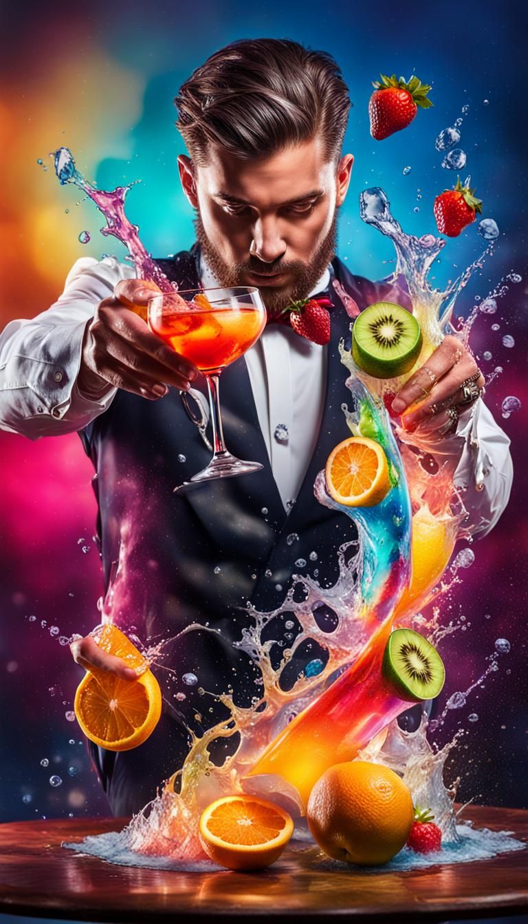 Splashing  by @Arena