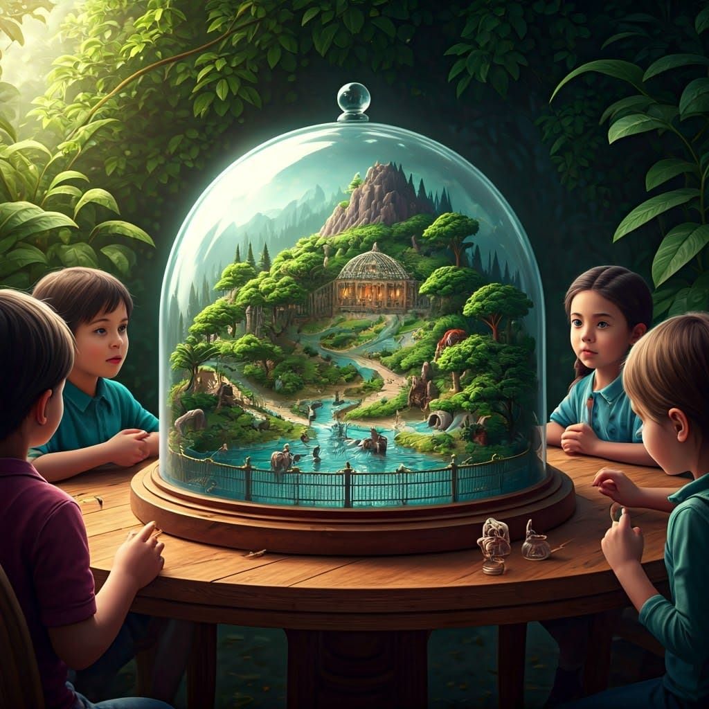 גן חיות מיניאטורי