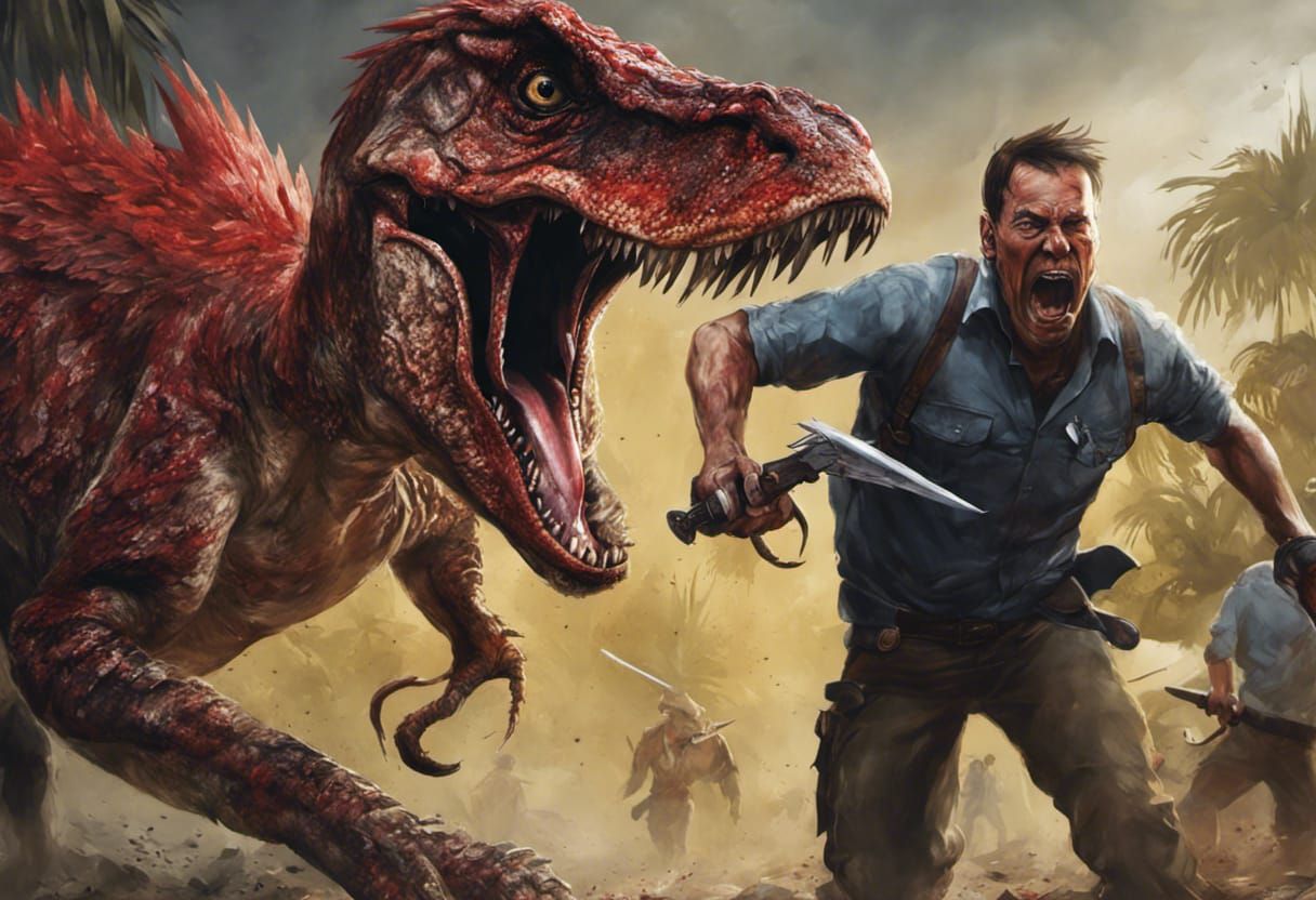 Mutant Dinosaur Attack