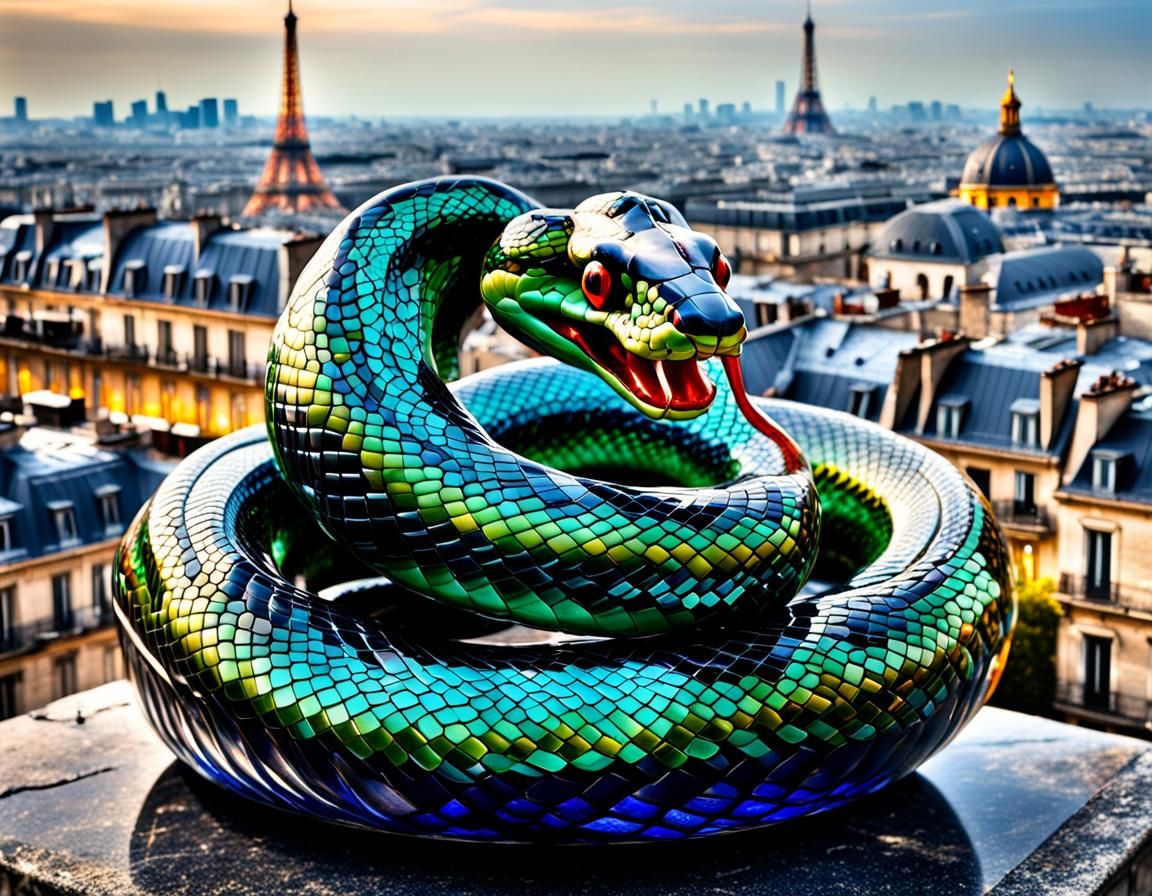 Snake…