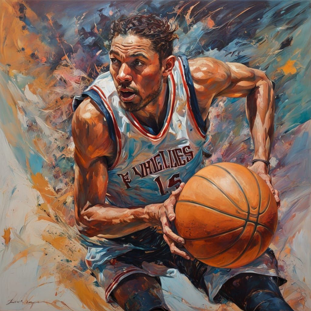 About to dunk  by @Gokiburi