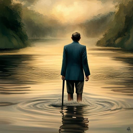 "My shallow waters
They suffocate me
They restrict me
They c...