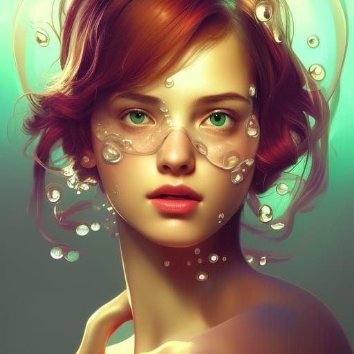 Soda bubbles vibes