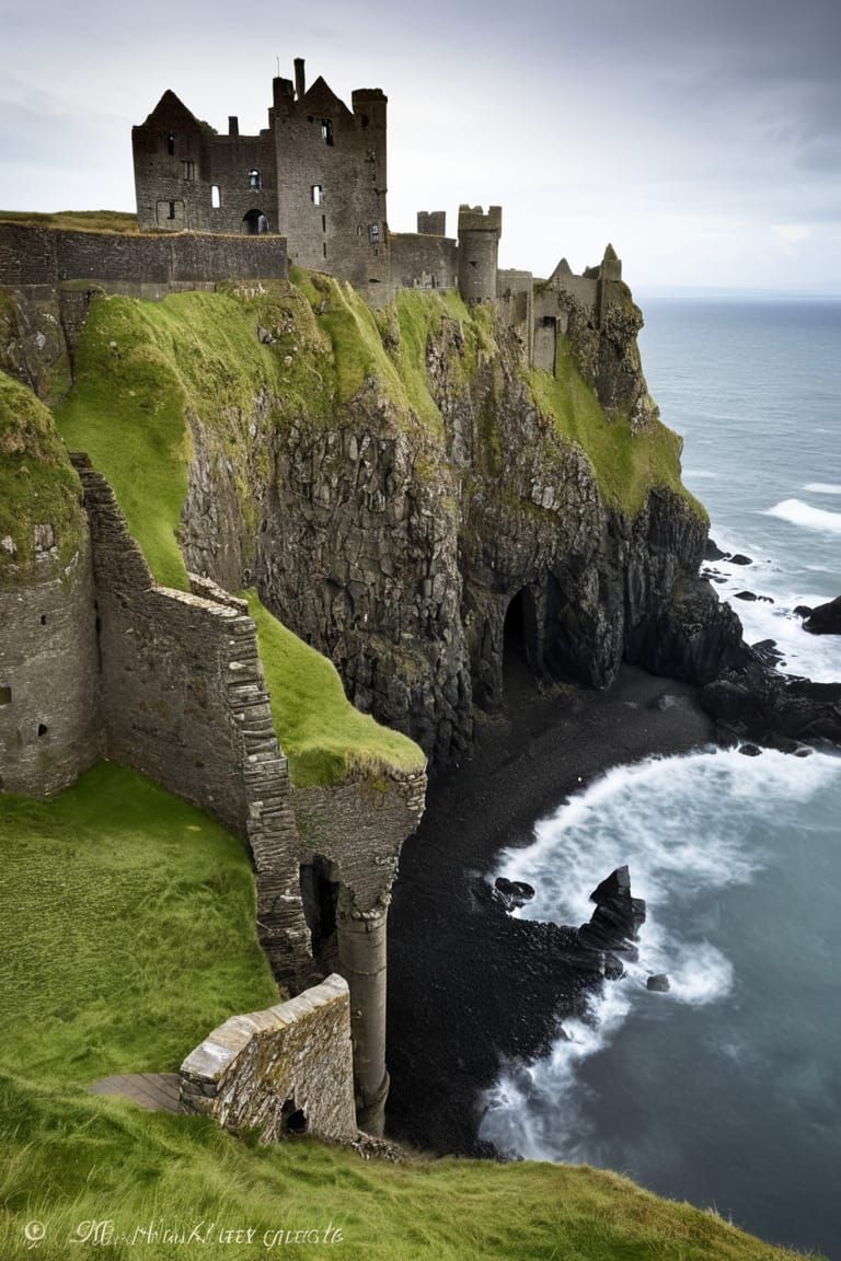 Dunluce Castle, Northern Ireland