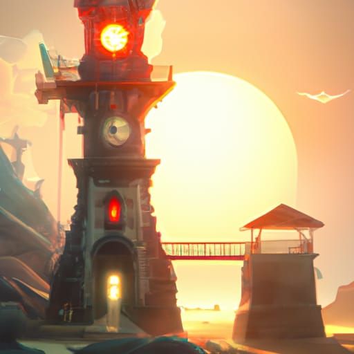 lighthouse on the sun pt 2...