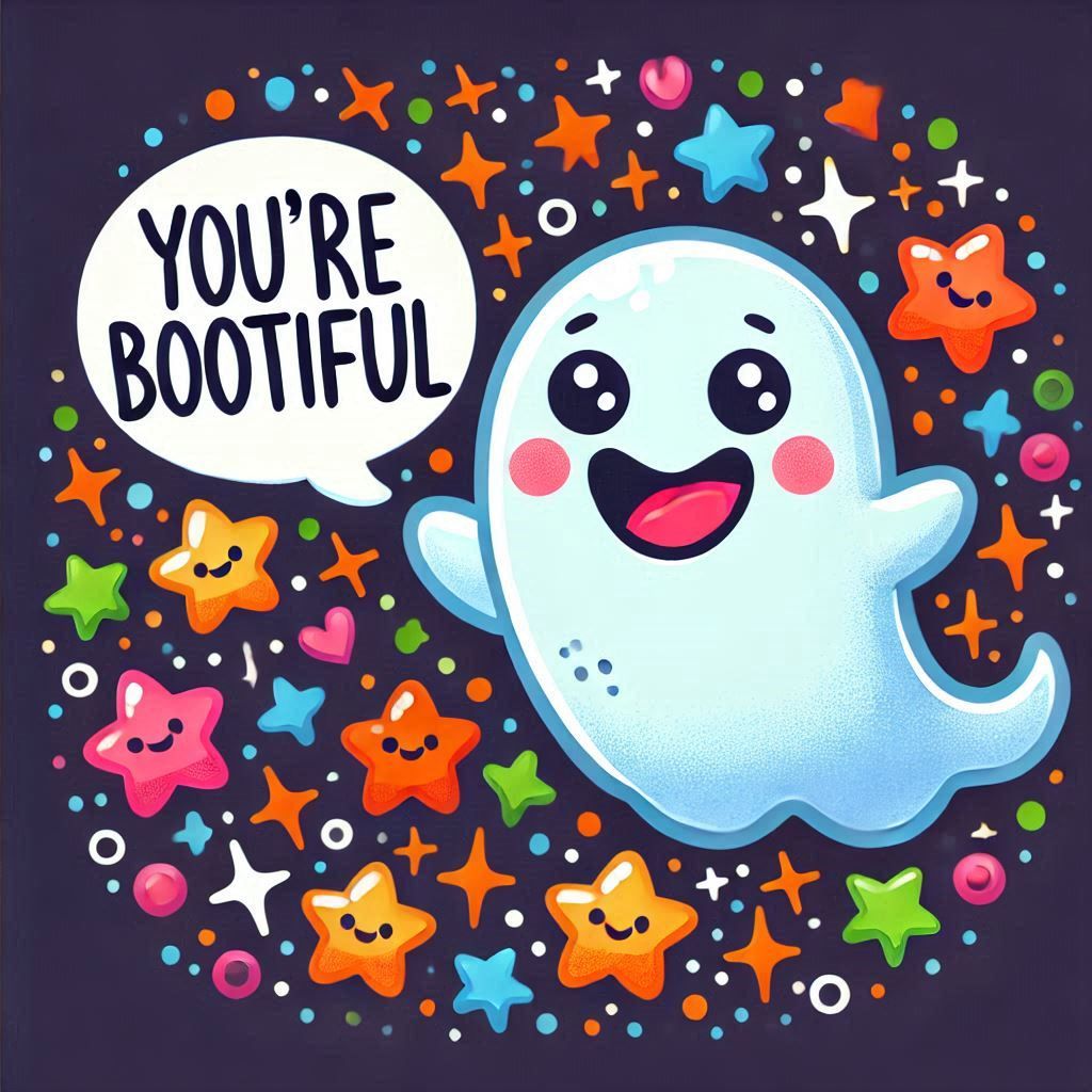 You're BOOtiful!