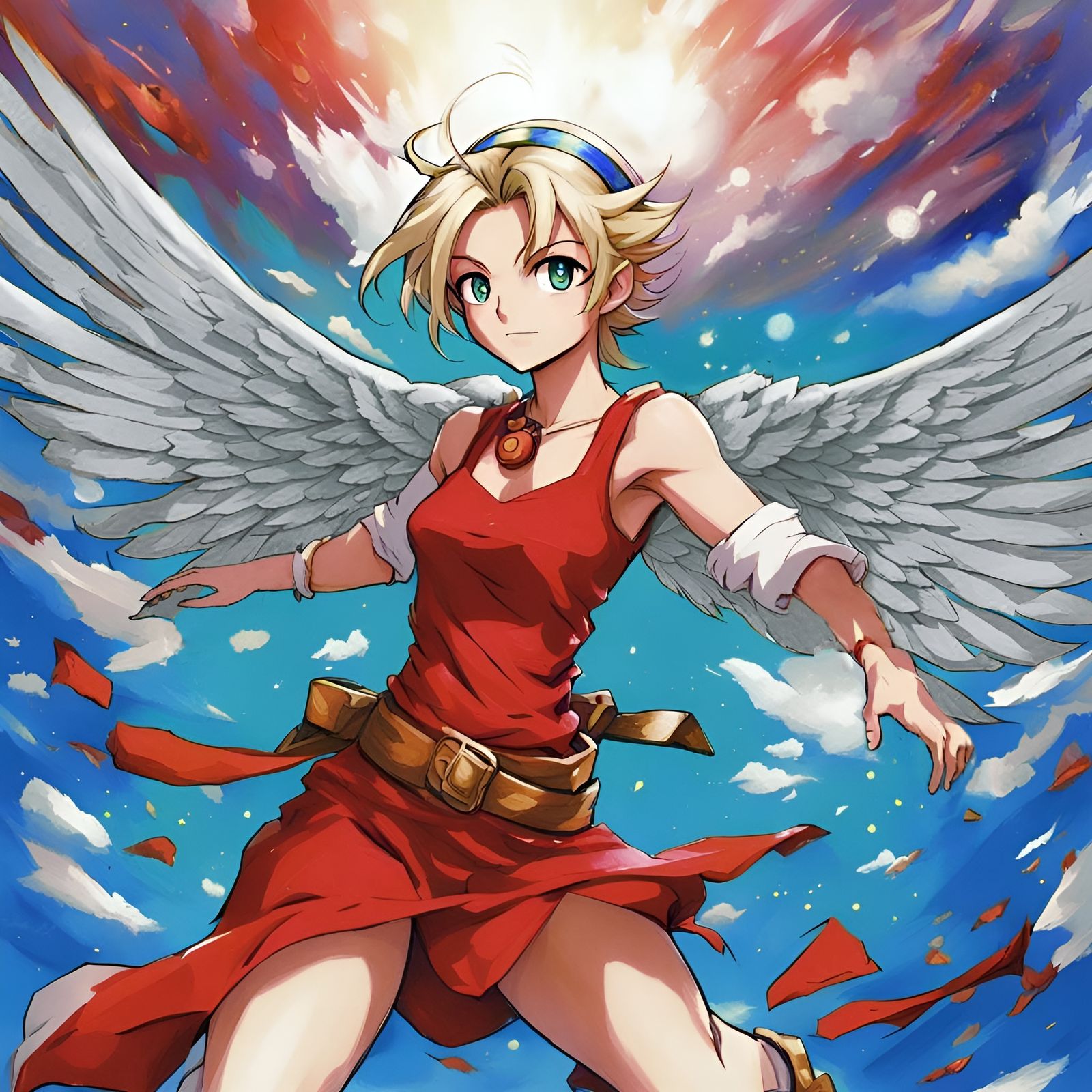 Nina (Breath of Fire) fanart