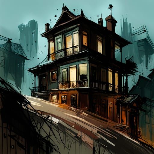 Haunted house