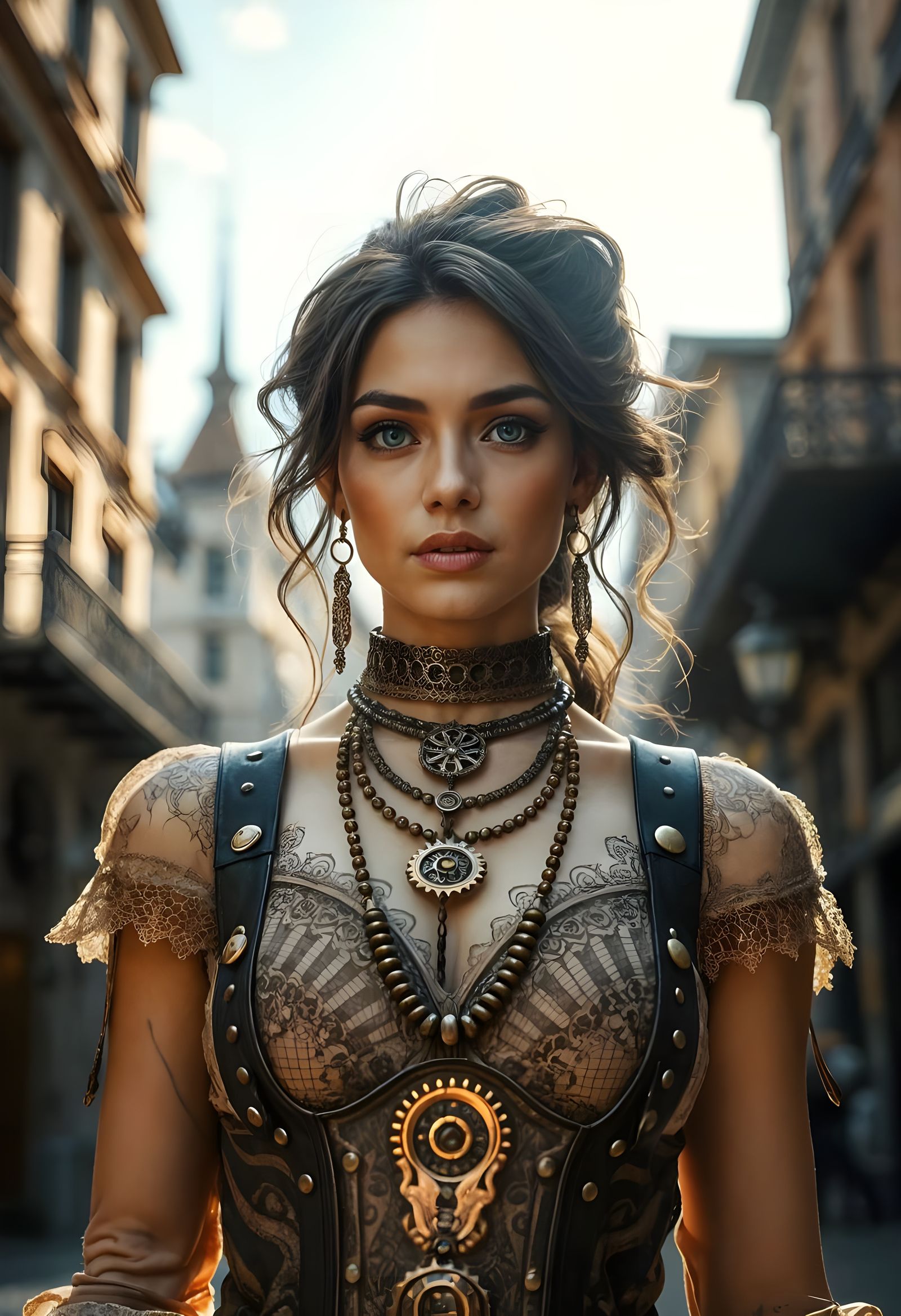 The Right And Honorable Madame Taufer