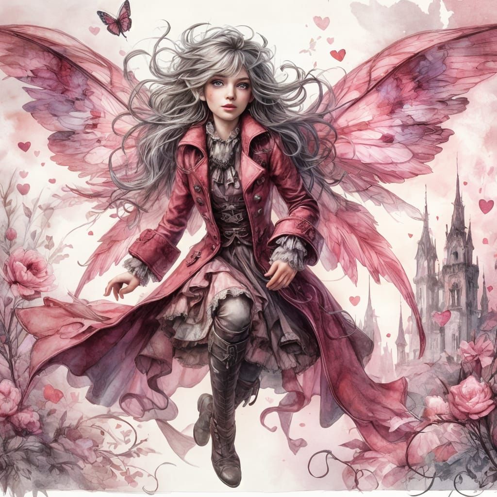 Valentine fairy