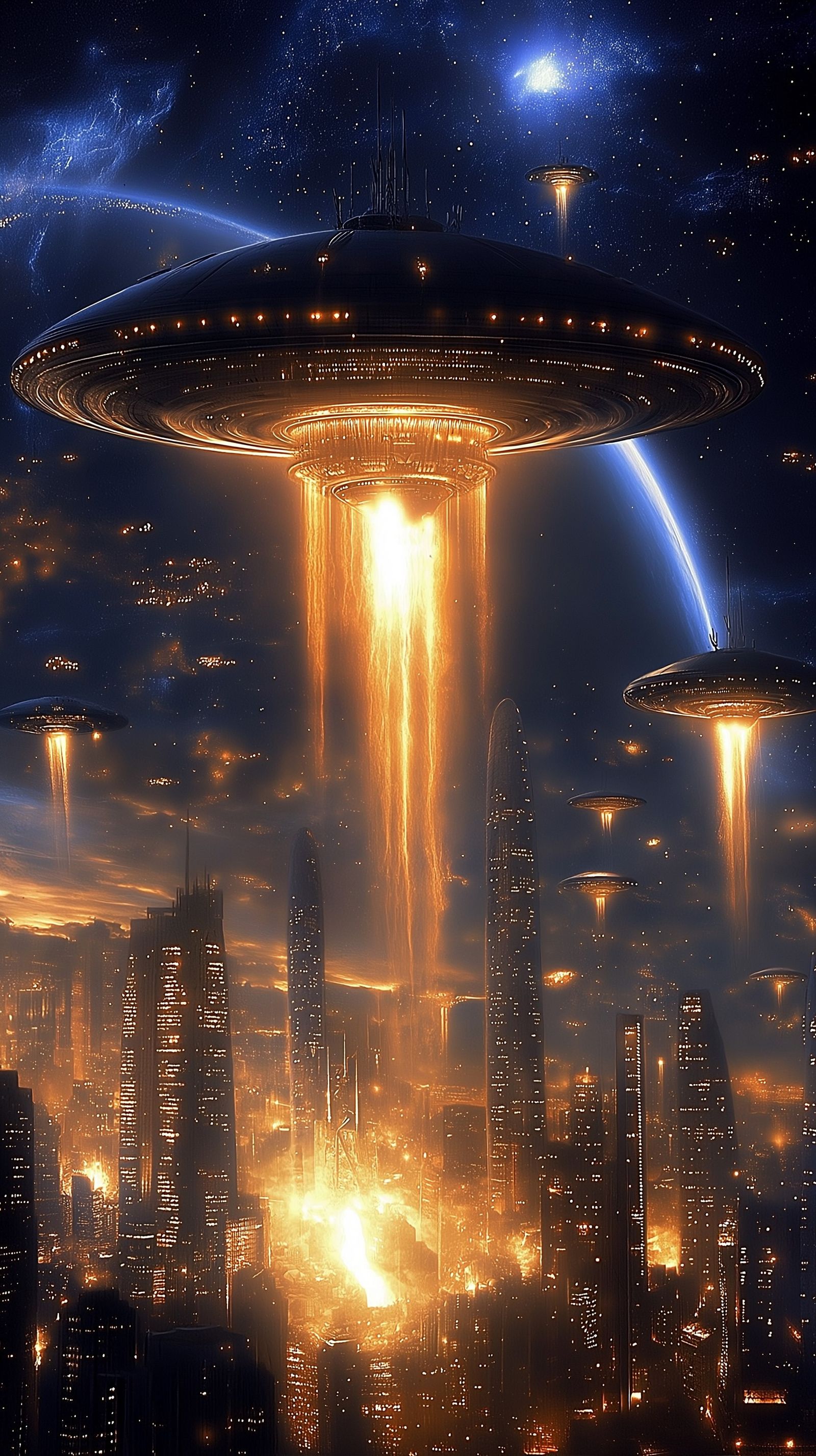 The Martians laid their plans