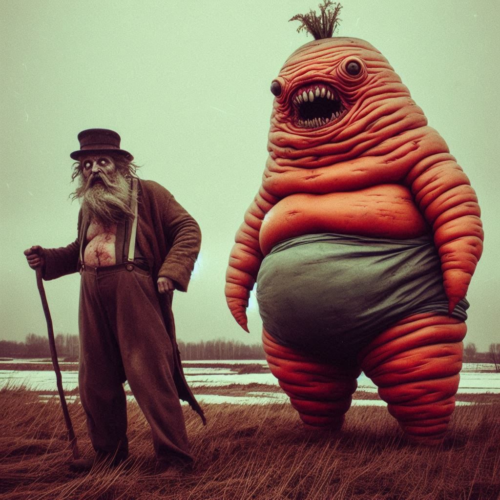 🥕 Carrot Monster and his Friend