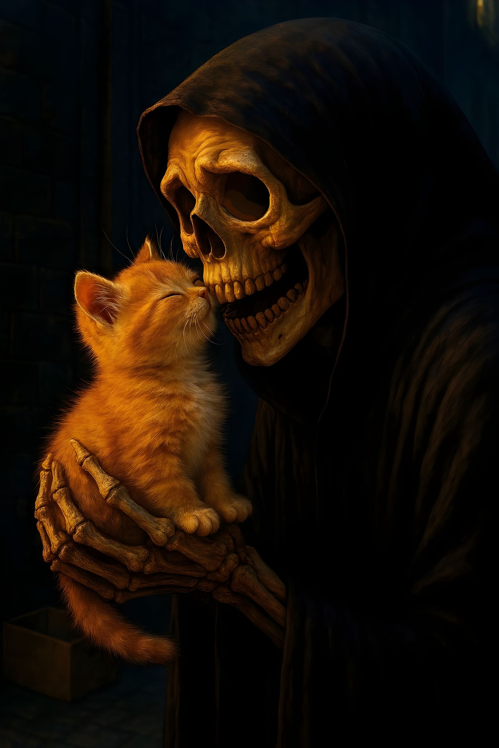 Why They Have 9 Lives - Unexpected Friendship (STORY ALERT-S...